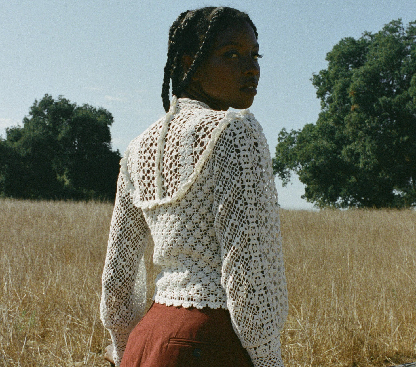 HMD -- AMITY TOP -- PEARL