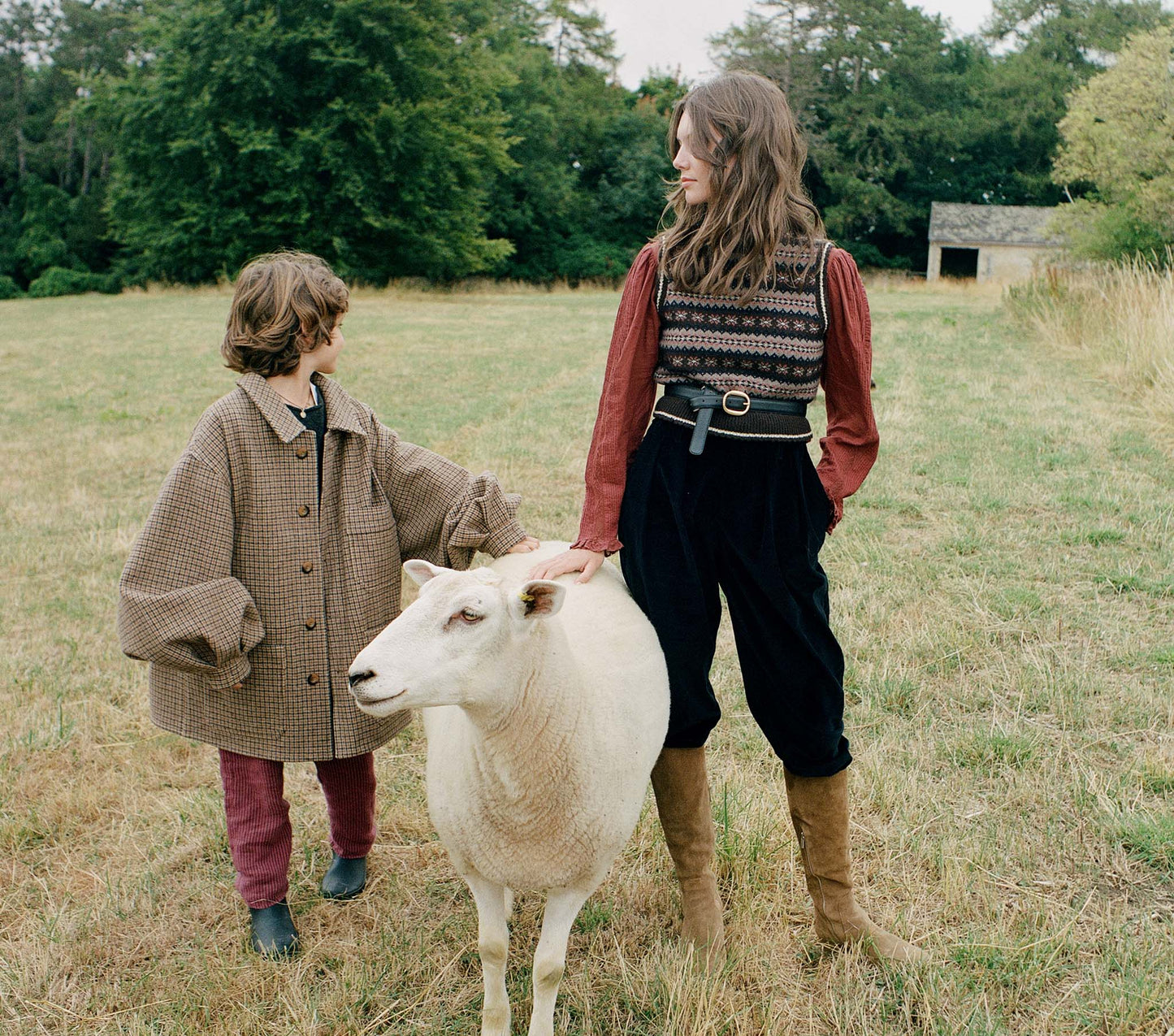 HMD -- ANIENE VEST -- BURGUNDY MONTE ROSA