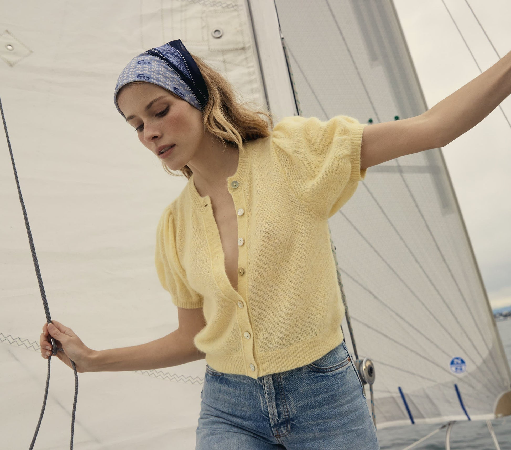 HMD -- ANISA CARDIGAN -- DANDELION view 6
