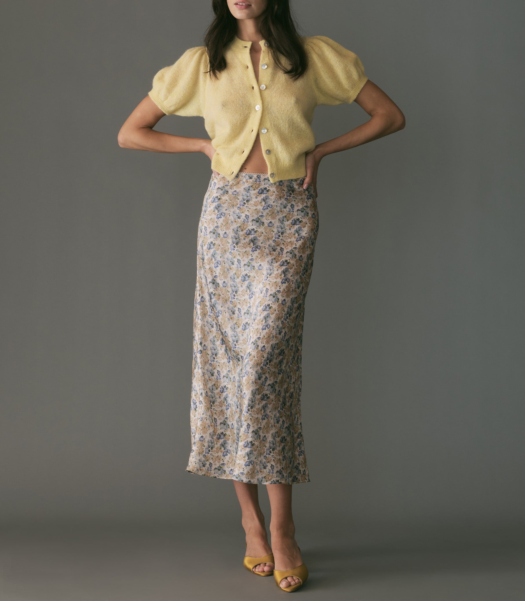 HMD -- ANISA CARDIGAN -- DANDELION view 3
