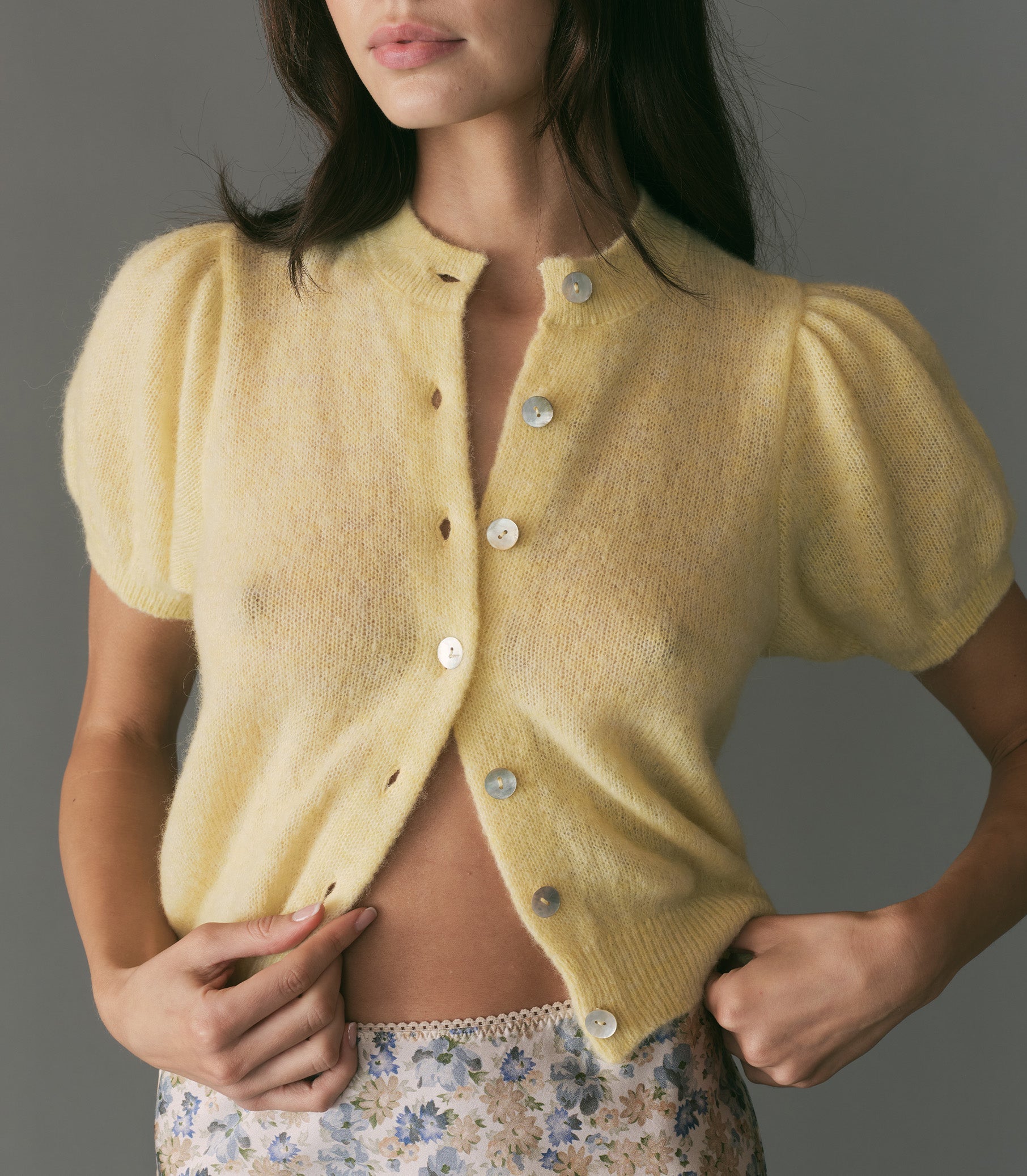 HMD -- ANISA CARDIGAN -- DANDELION view 1
