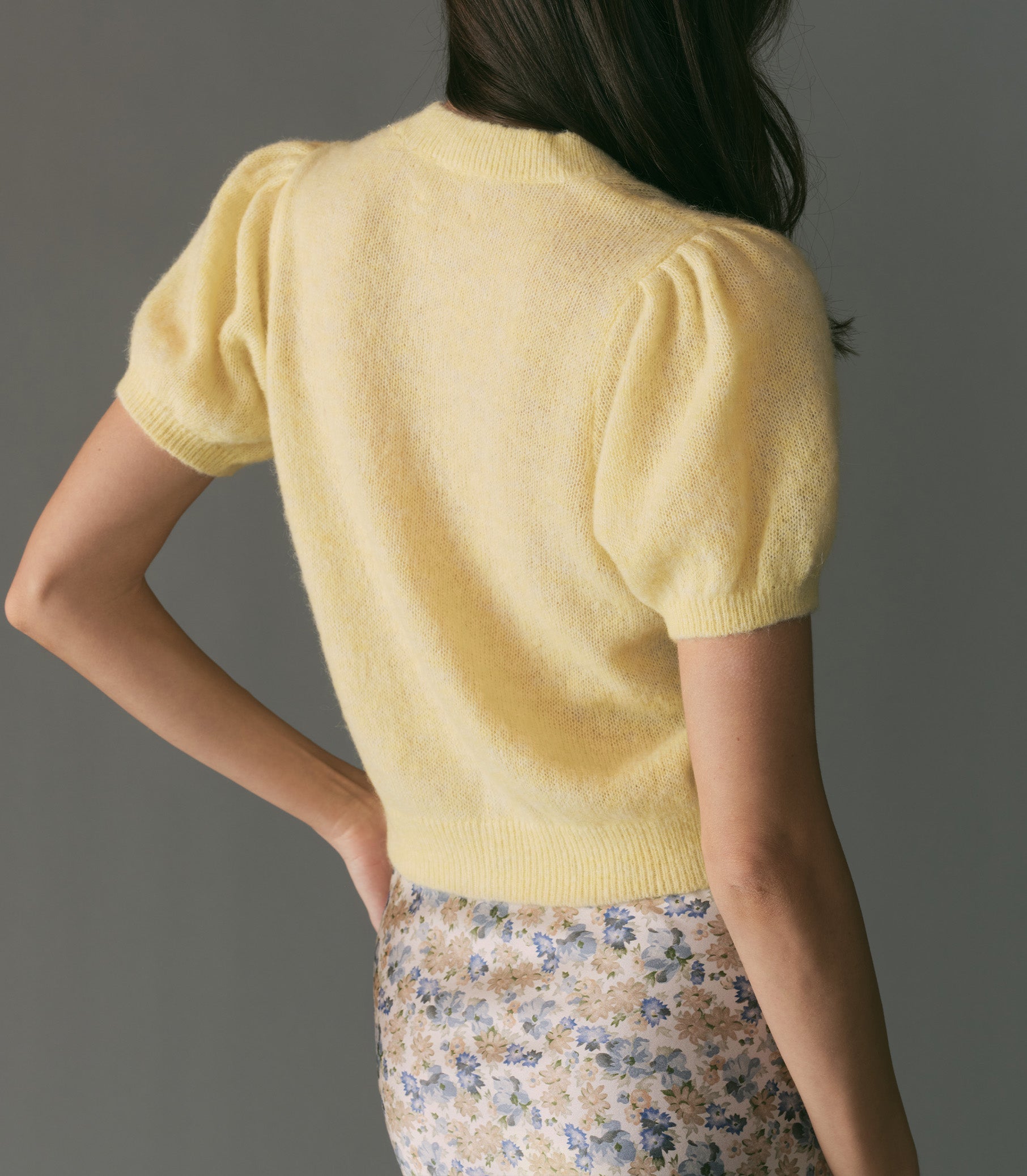 HMD -- ANISA CARDIGAN -- DANDELION view 4
