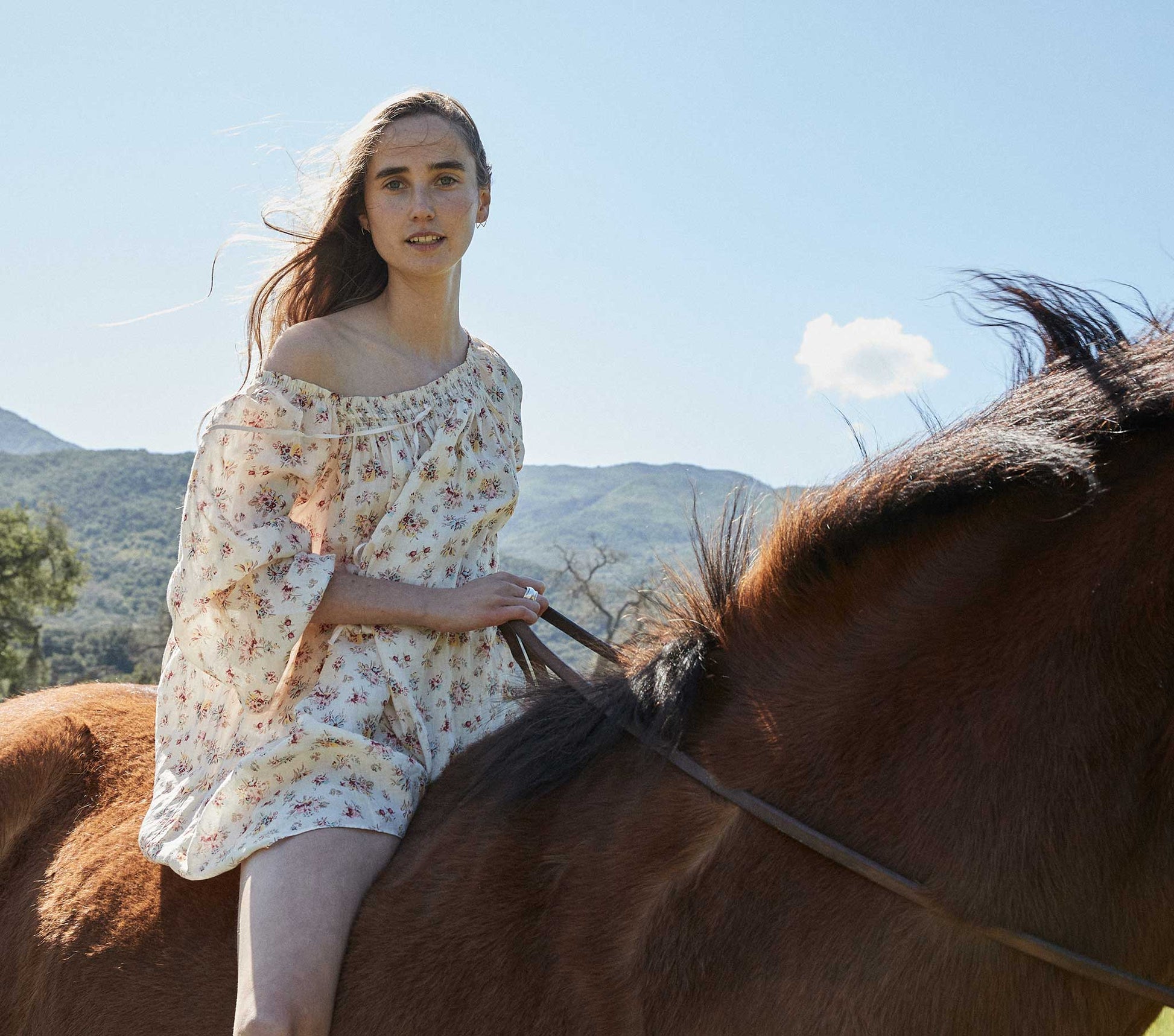 HMD -- ANTHEA DRESS -- TUILERIES BLOOMS view 5
