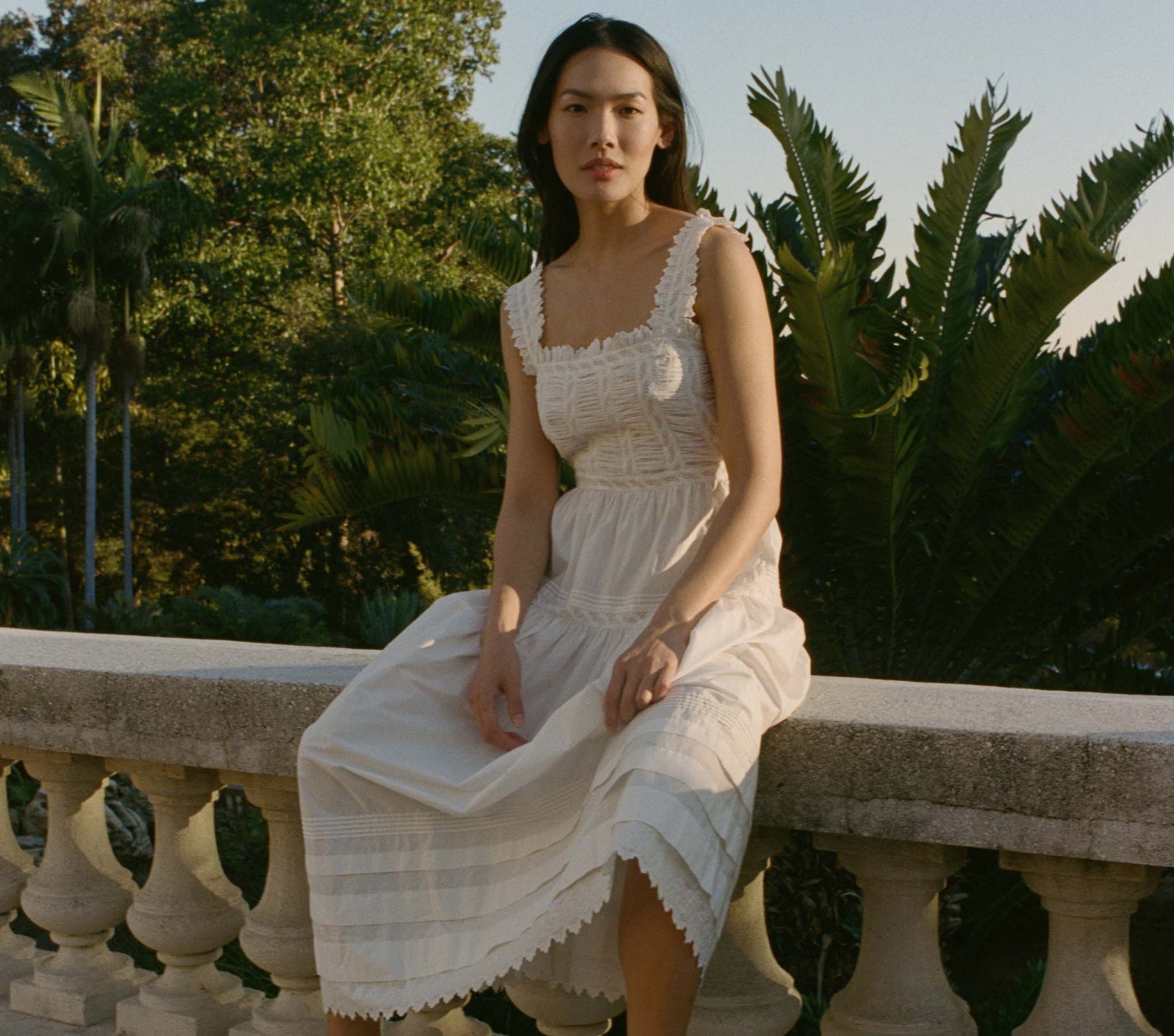 HMD -- ARIETTA DRESS -- SALT view 3

