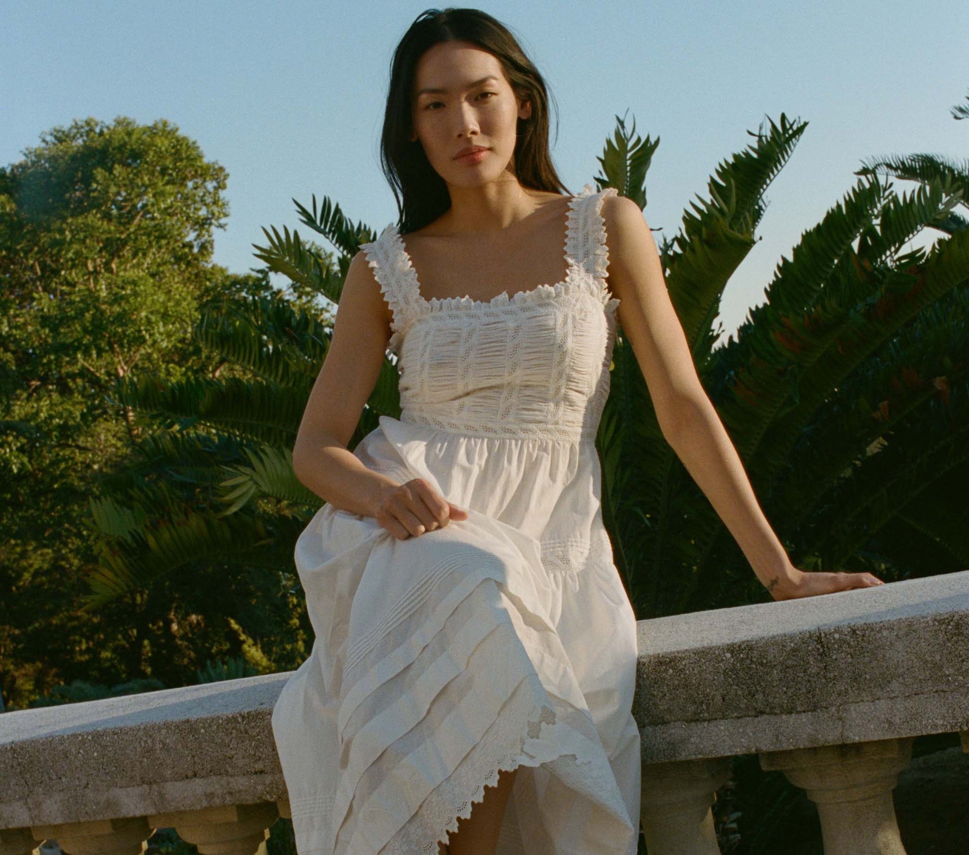HMD -- ARIETTA DRESS -- SALT view 1
