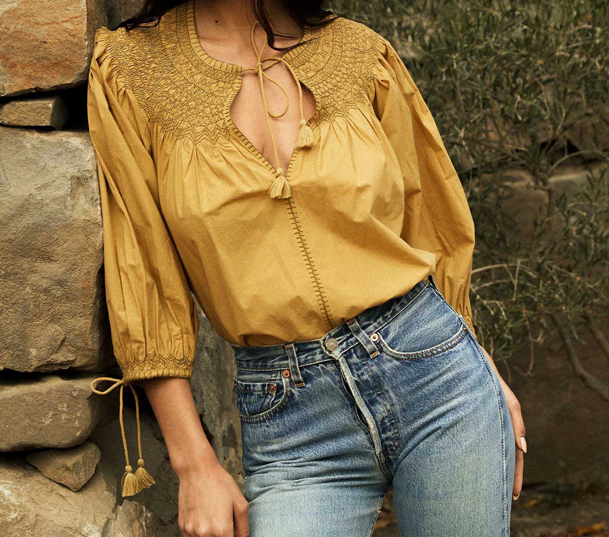 HMD -- ARISTE TOP -- WHEAT