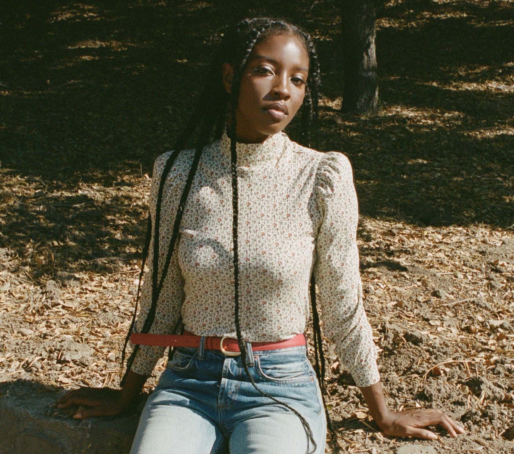 HMD -- ASHBY TURTLENECK -- WINDSWEPT DHALIA