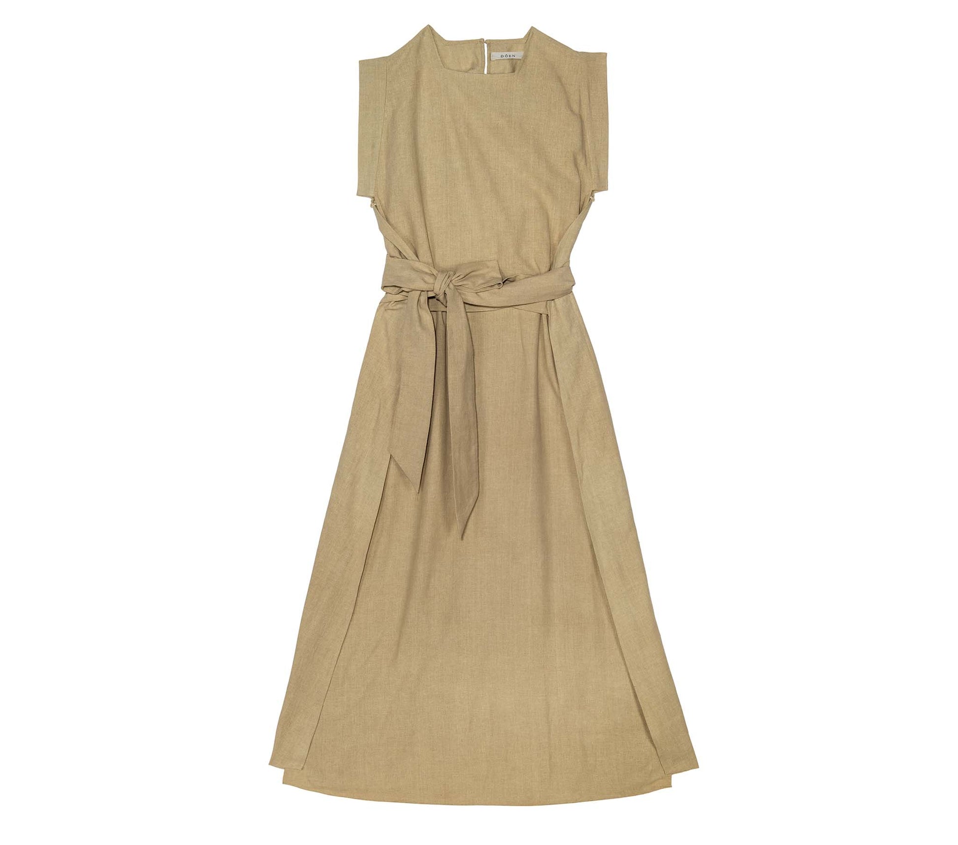 HMD -- ASH WRAP DRESS -- Moon view 1
