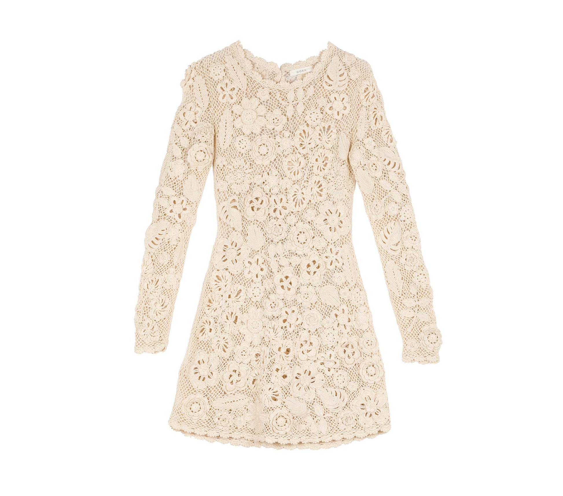HMD -- AUDRINA DRESS -- ECRU view 6
