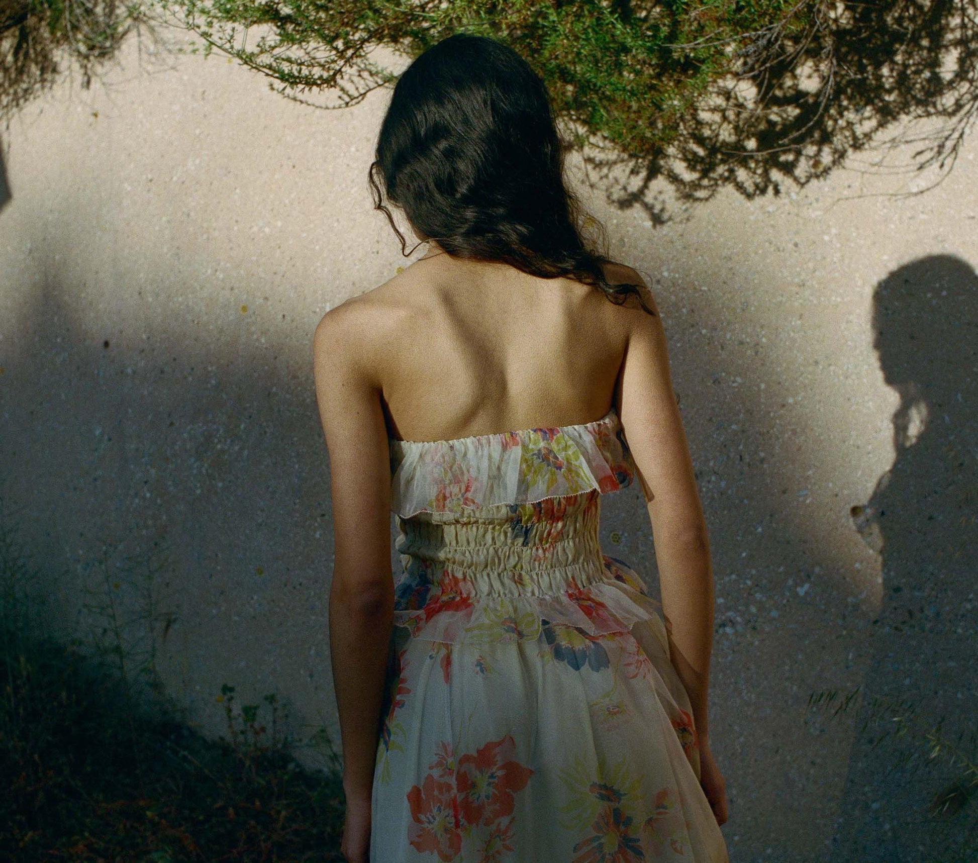 HMD -- AURELIE DRESS -- SWEET GARDENIA view 4
