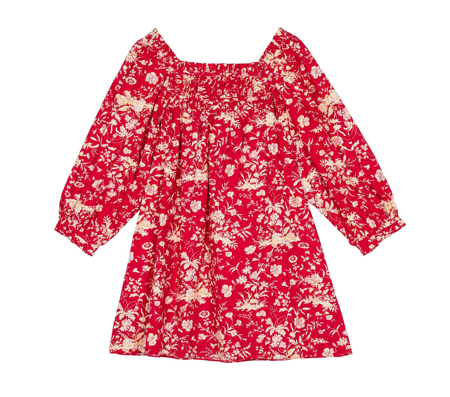 HMD -- ACTON DRESS -- OAK BLUFFS FLORAL