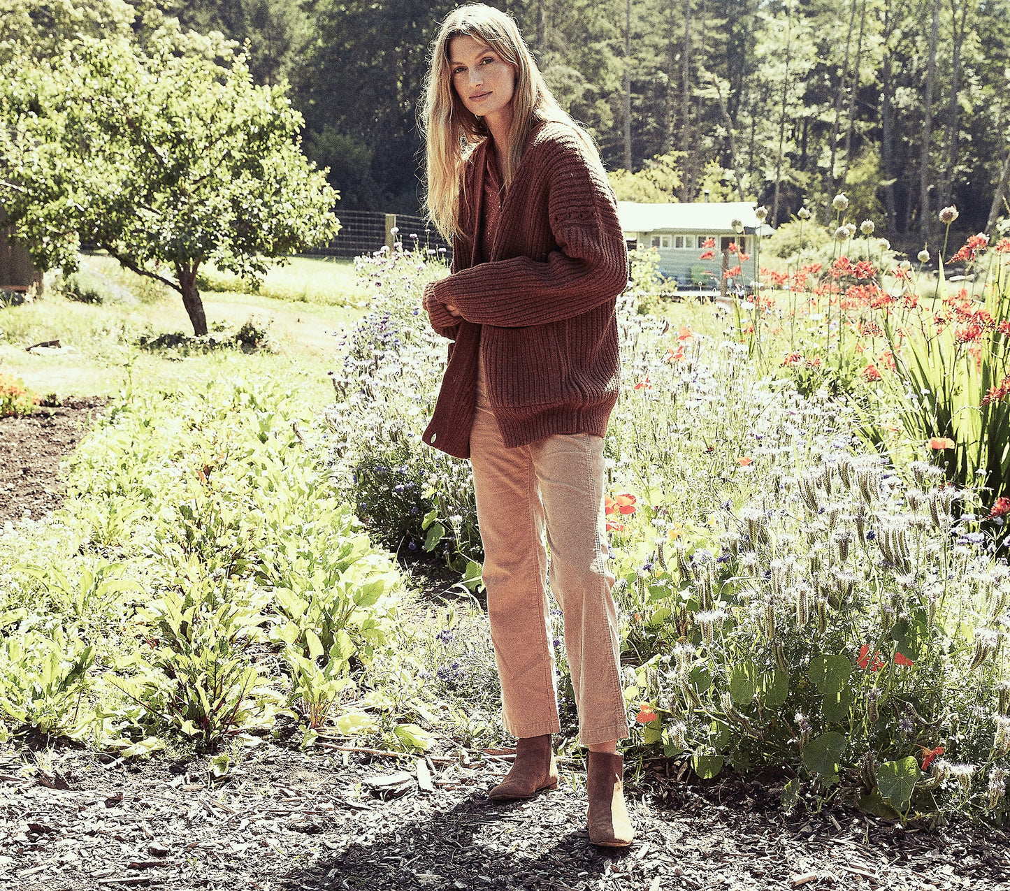 HMD -- MARITIME PANT -- CAMEL