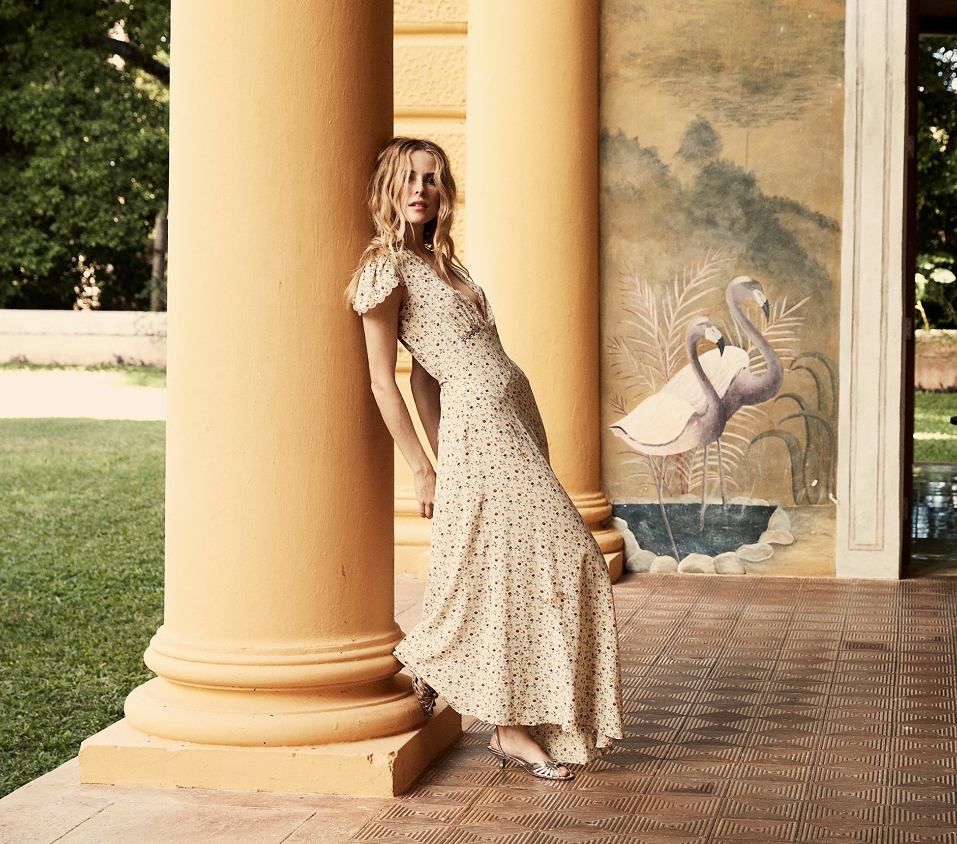HMD -- ADRA DRESS -- PAPILLON FLORAL view 2
