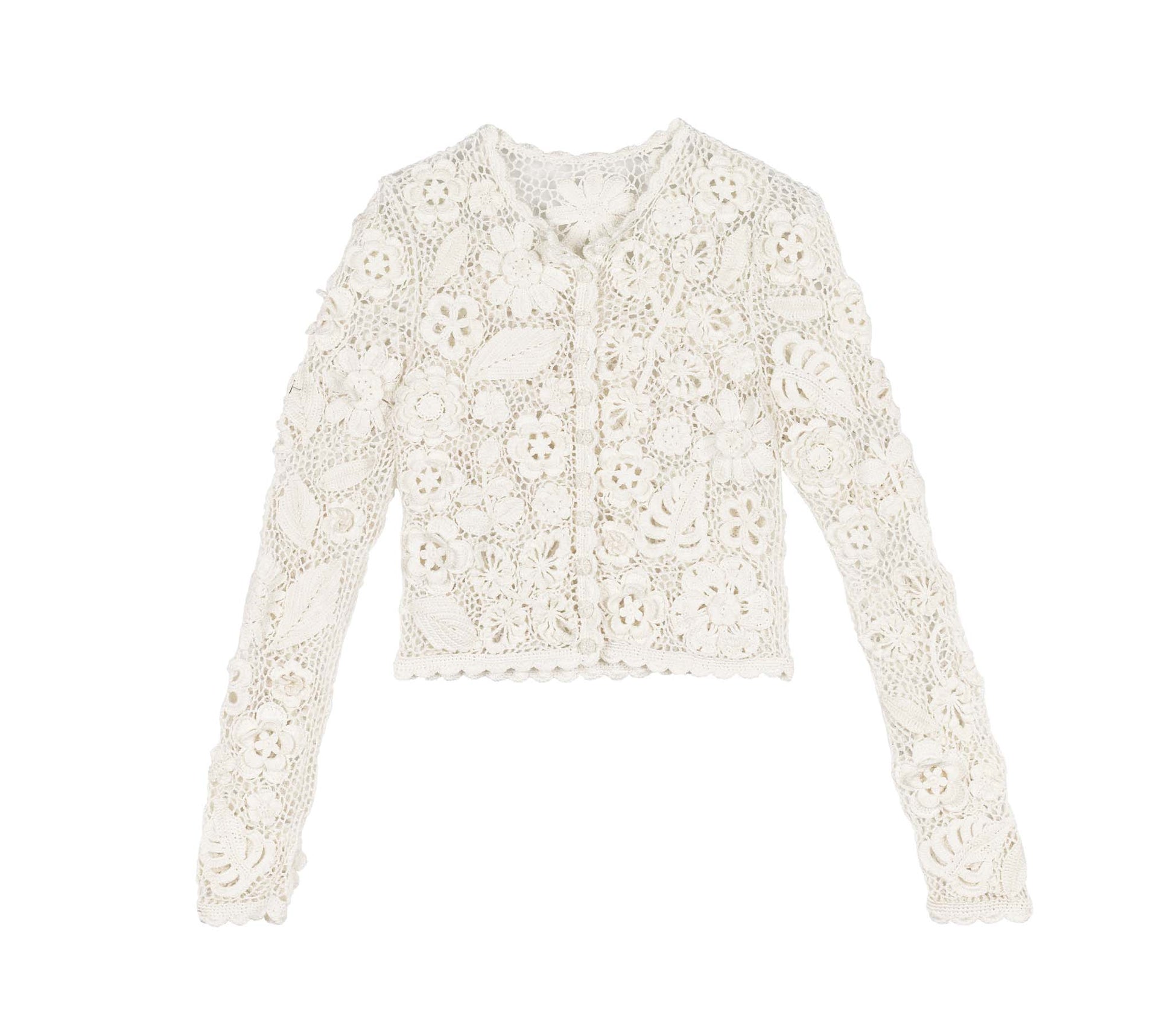 HMD -- ALAMEDA CARDIGAN -- PEARL view 6
