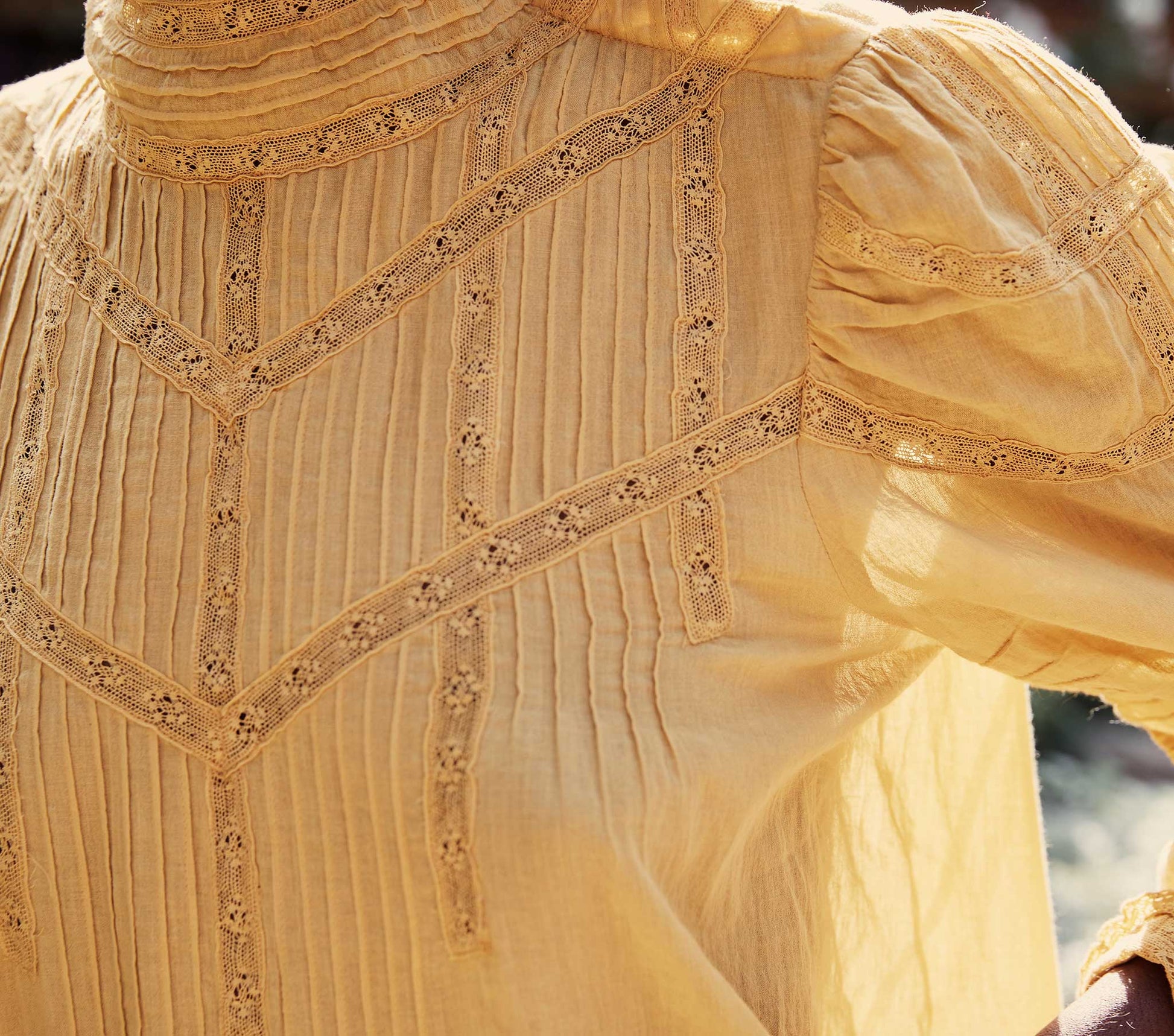 HMD -- ALBERTINE TOP -- WHEAT view 5
