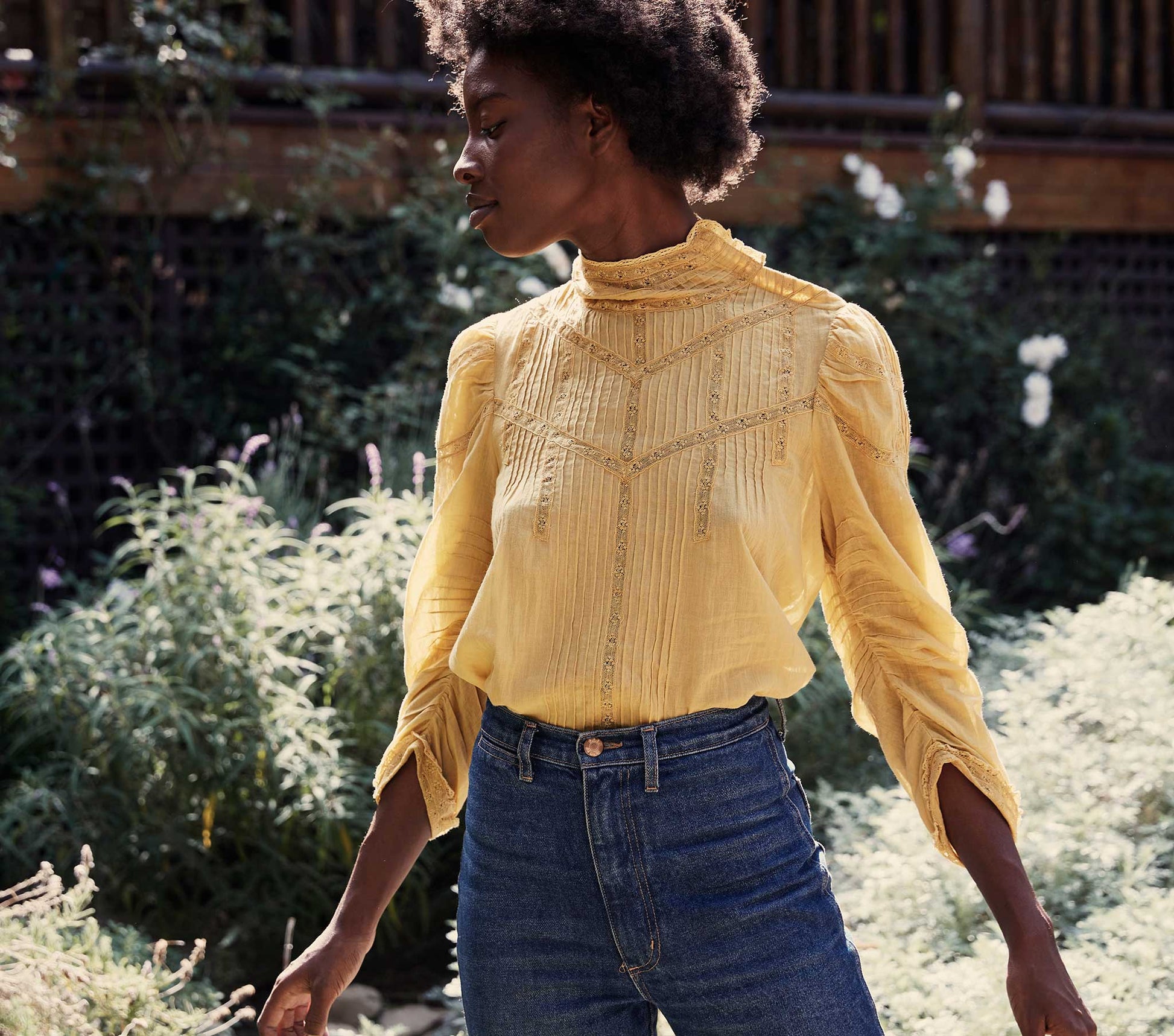 HMD -- ALBERTINE TOP -- WHEAT view 7
