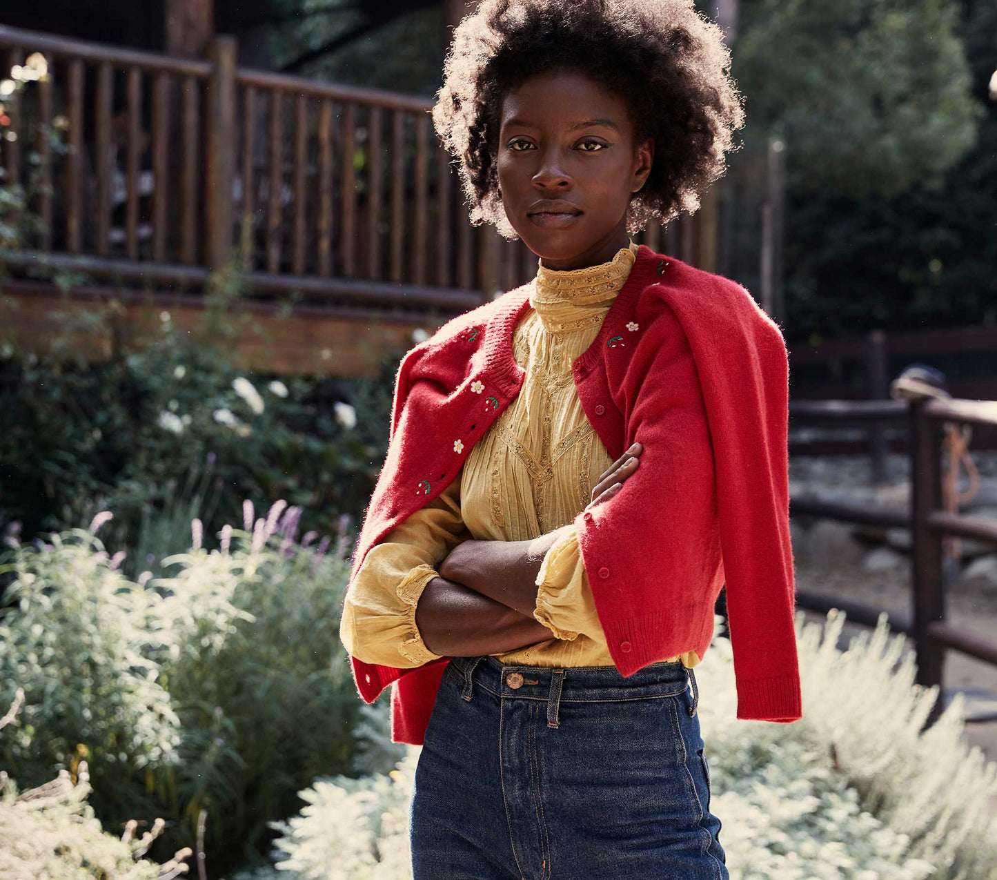 HMD -- ALBERTINE TOP -- WHEAT