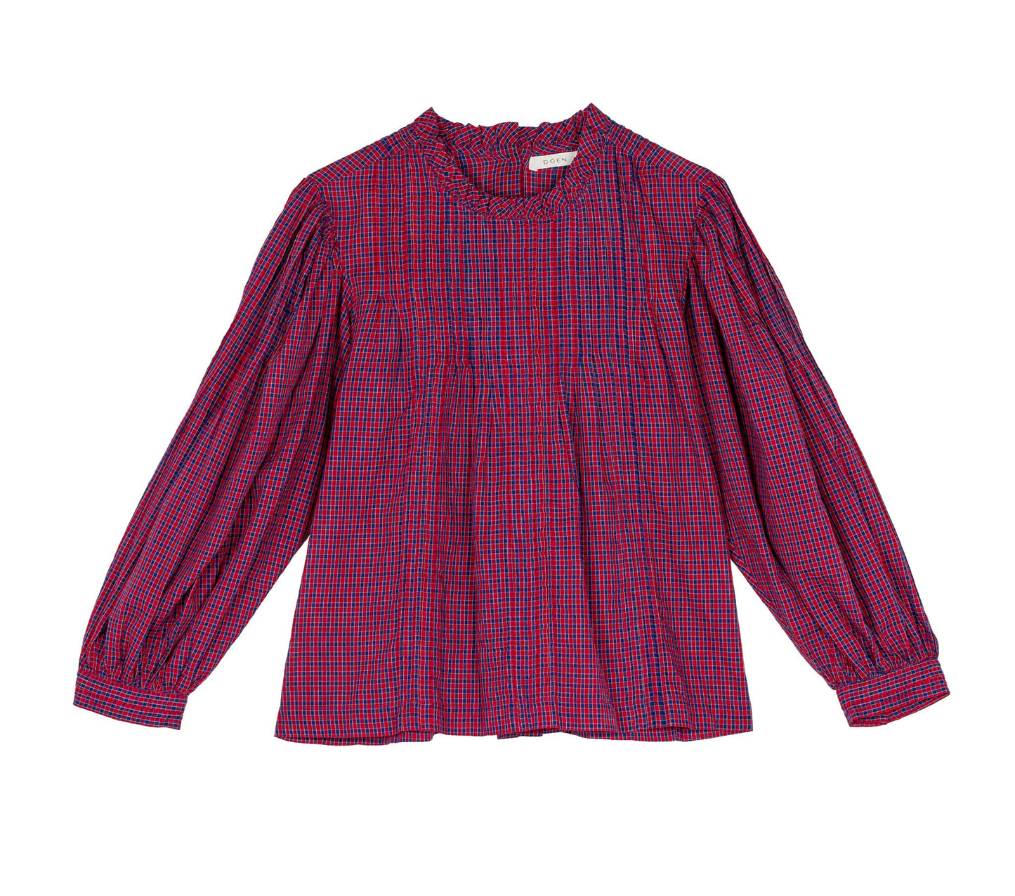 HMD -- AMADEA TOP -- ROSSENDALE VALLEY PLAID
