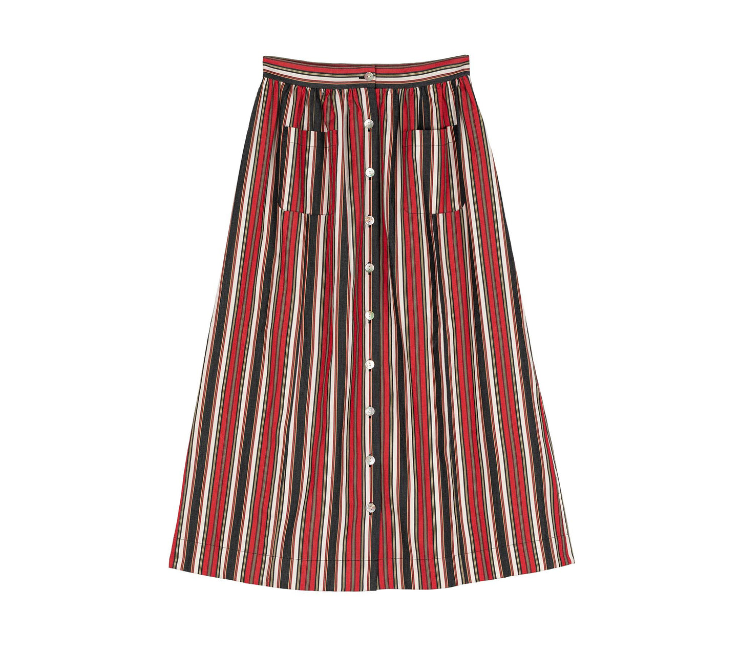 HMD -- AMARIS SKIRT -- MONTECITO STRIPE
