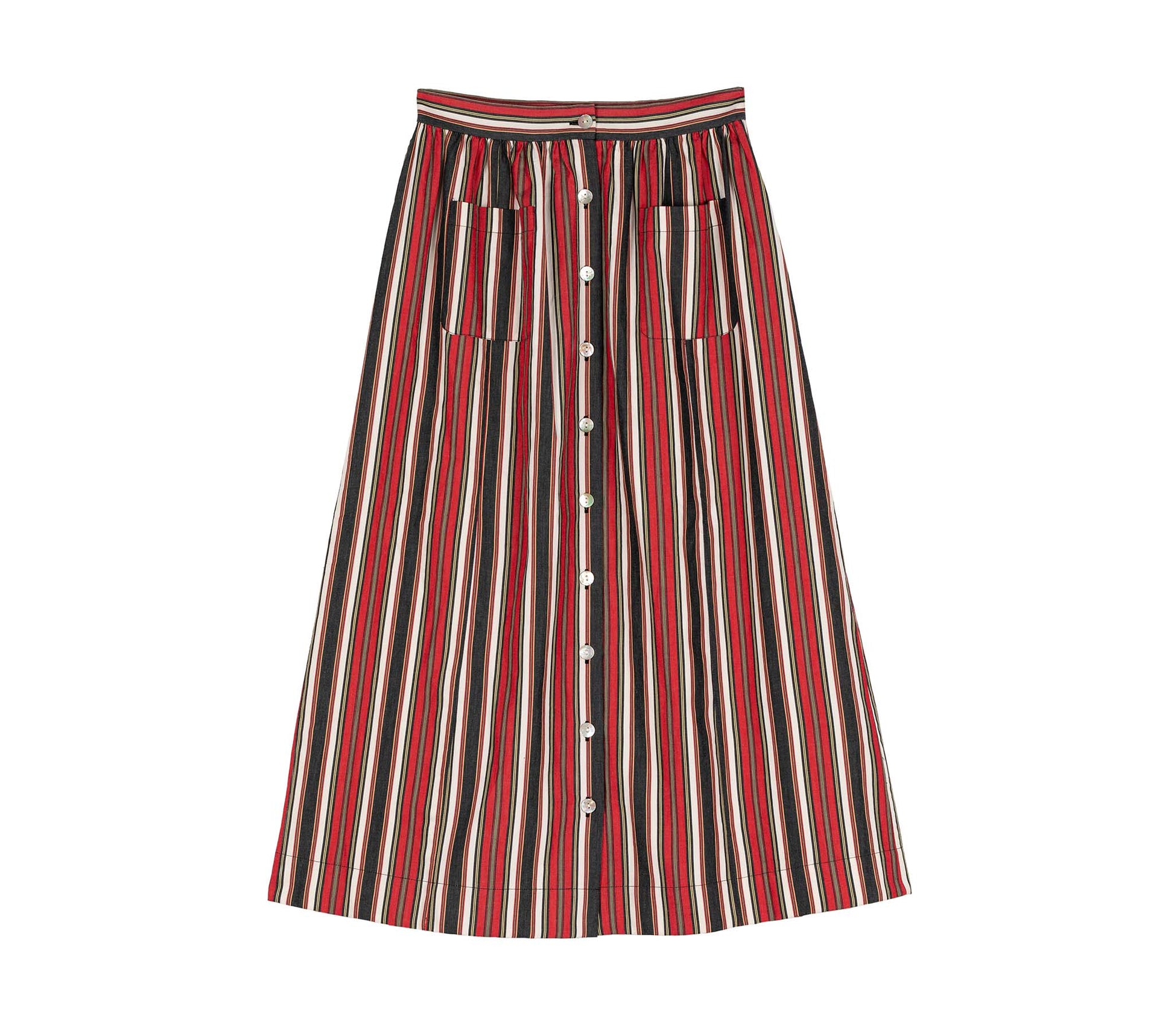HMD -- AMARIS SKIRT -- MONTECITO STRIPE view 6
