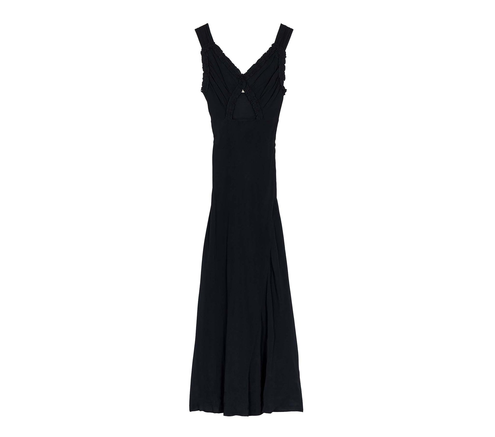 HMD -- AMORETTA DRESS -- BLACK view 6

