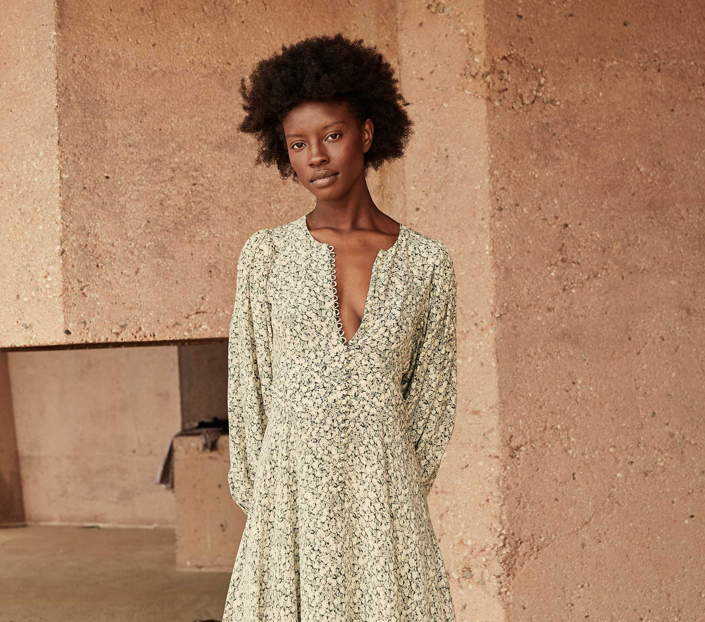 HMD -- ASPEN DRESS -- POMME ET POIRE