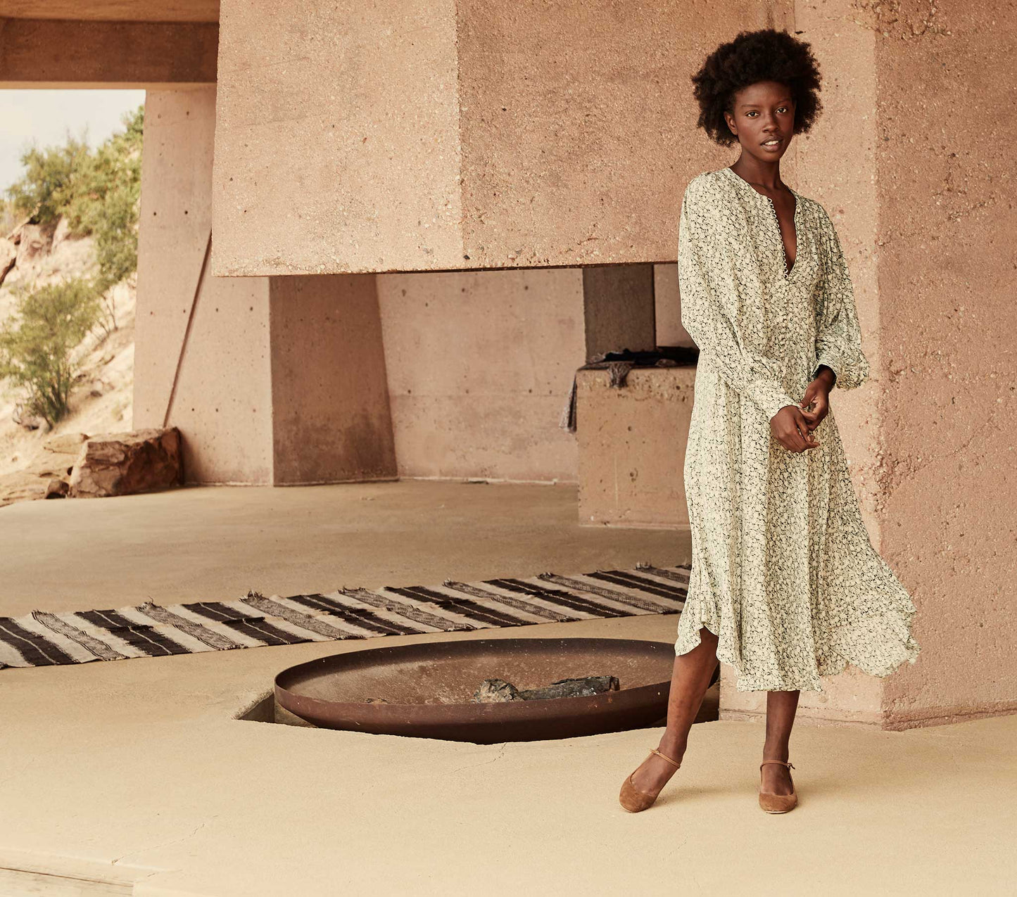 HMD -- ASPEN DRESS -- POMME ET POIRE