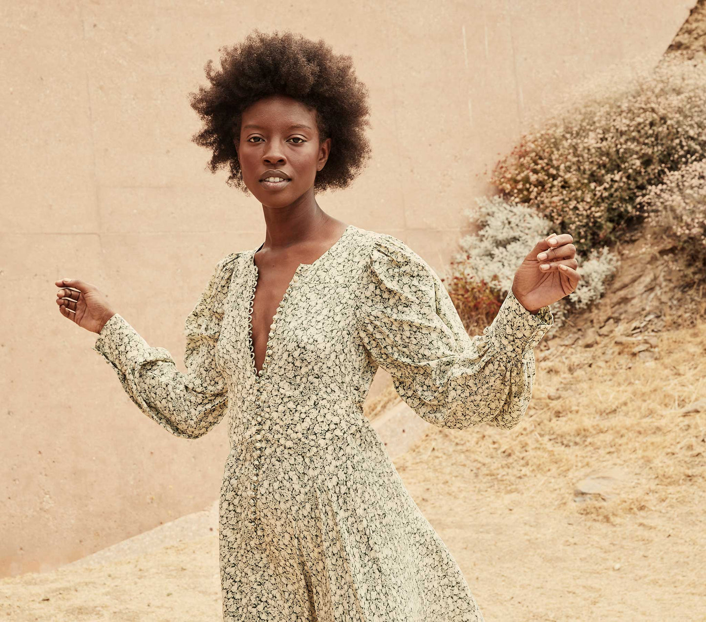 HMD -- ASPEN DRESS -- POMME ET POIRE