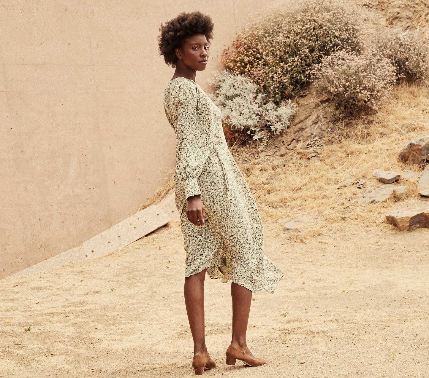 HMD -- ASPEN DRESS -- POMME ET POIRE