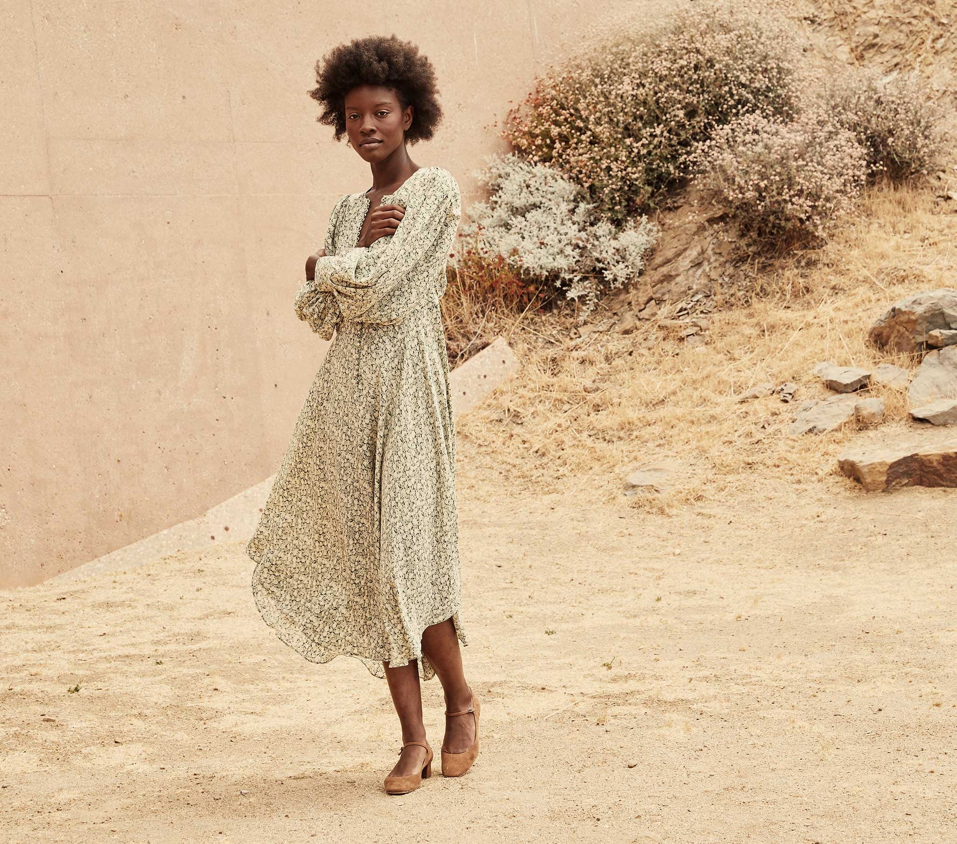 HMD -- ASPEN DRESS -- POMME ET POIRE view 14
