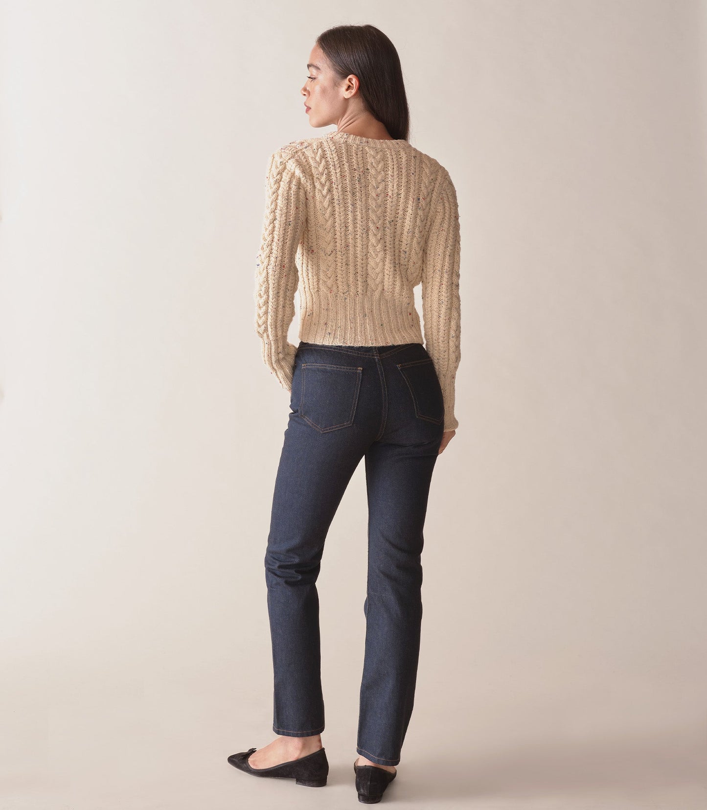 HMD -- AUDREY CARDIGAN -- CREAM