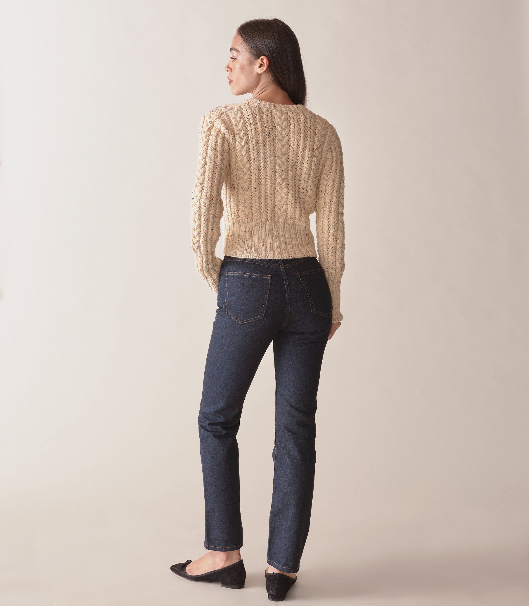 HMD -- AUDREY CARDIGAN -- CREAM view 8