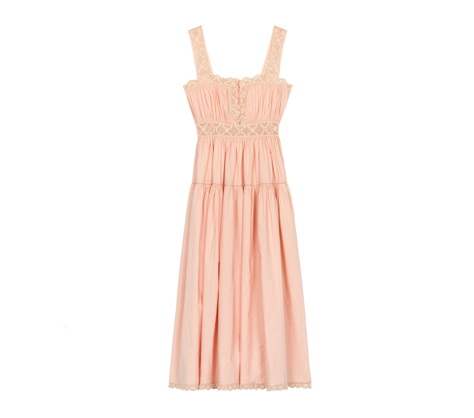 HMD -- AUGUSTINE DRESS -- CORAL SANDS view 5
