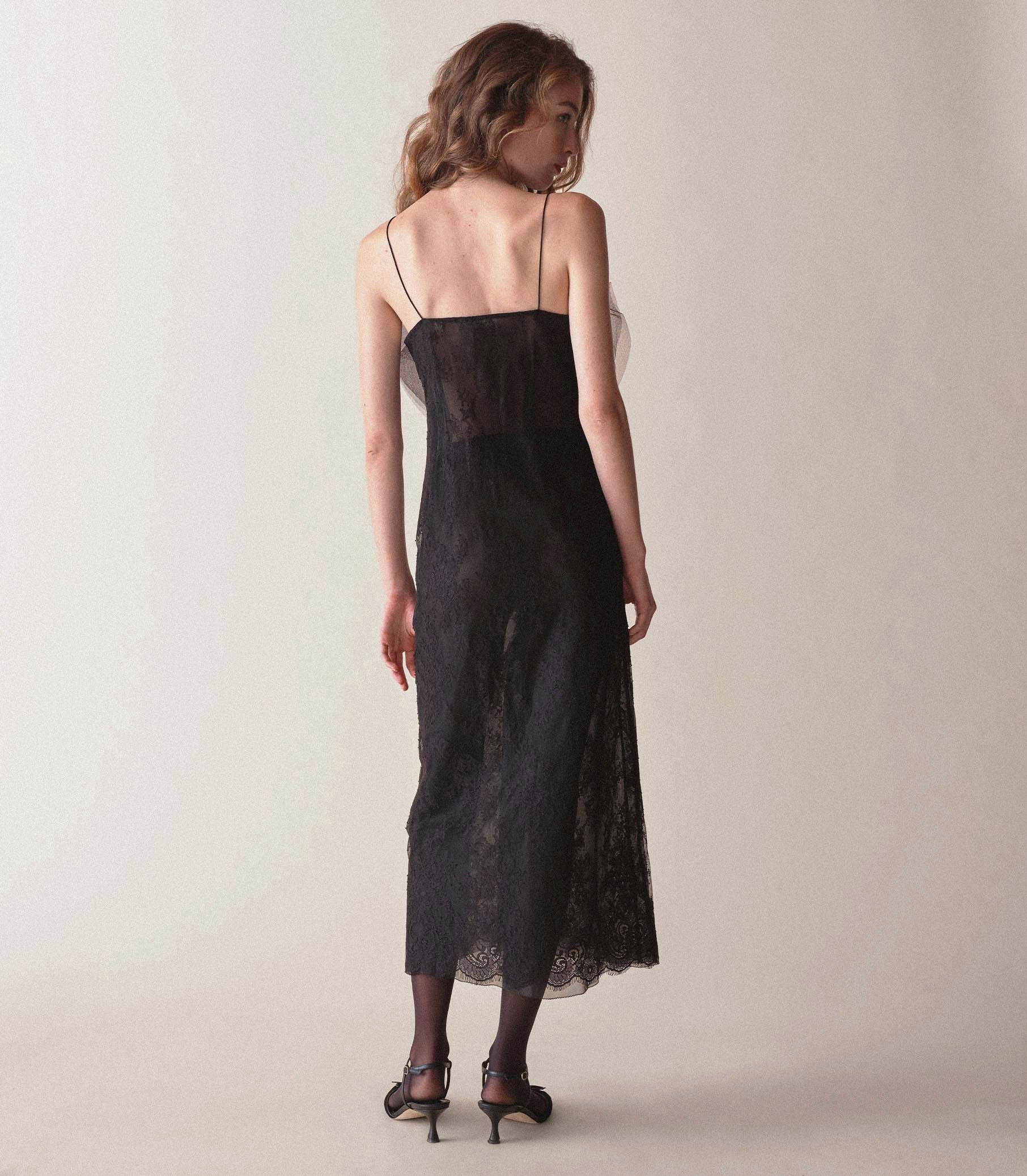 HMD -- AURINA DRESS -- BLACK view 7
