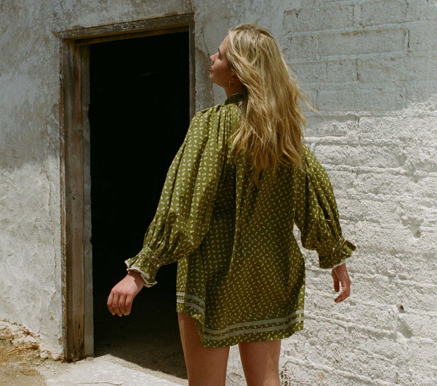 HMD -- BEATRICE DRESS -- CYPRESS CALICO