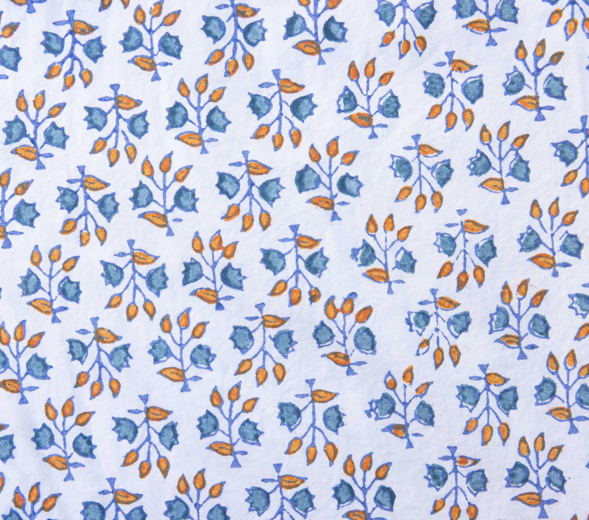 HMD -- OPAL DRESS -- BLUE FLORAL MEADOW view 9
