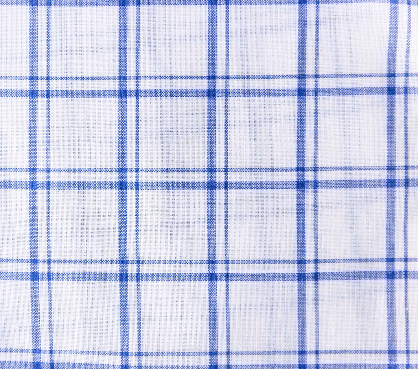 HMD -- JEANNE TOP -- BLUE ATTICUS PLAID