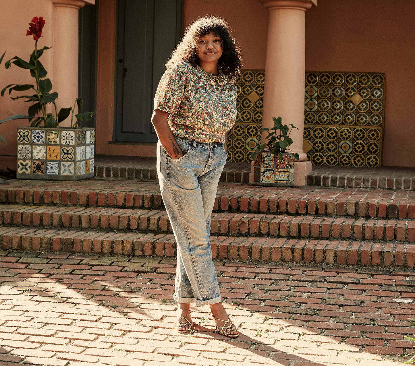 HMD -- BEL TOP -- GREEN VALLEY FLORAL