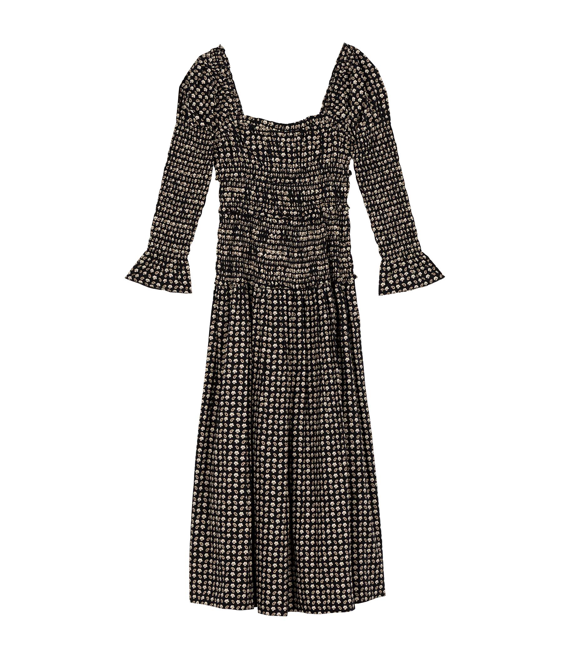 HMD -- BELLAMY DRESS -- NOIR COUNTRYSIDE PAISLEY view 8