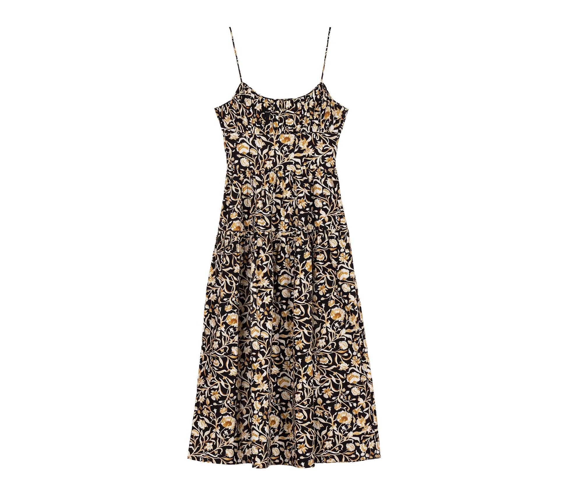 HMD -- BENOIT DRESS -- NOIR COLUMBIA STREET FLORAL view 5

