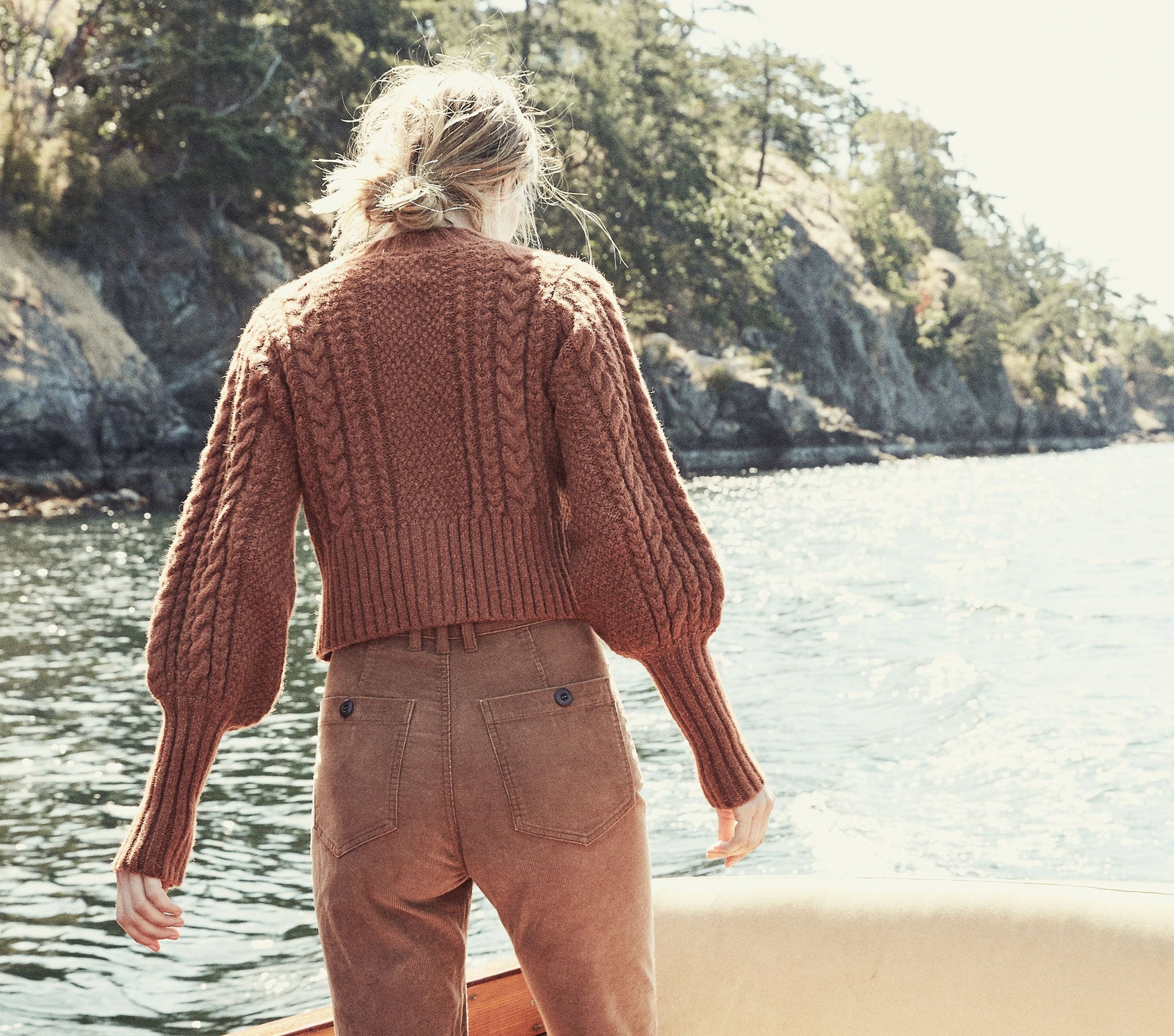 HMD -- MARITIME PANT -- PECAN view 3