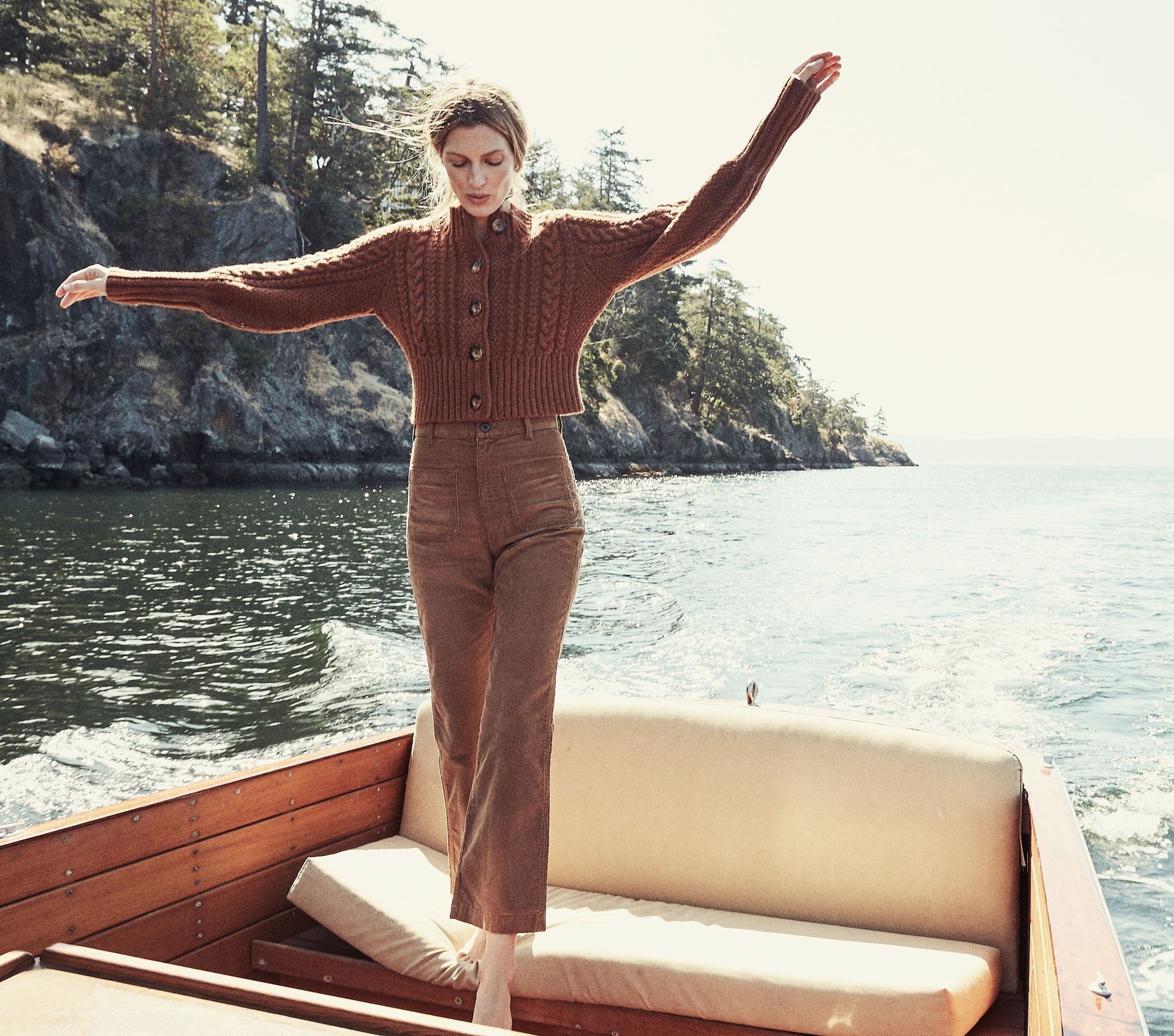 HMD -- MARITIME PANT -- PECAN
