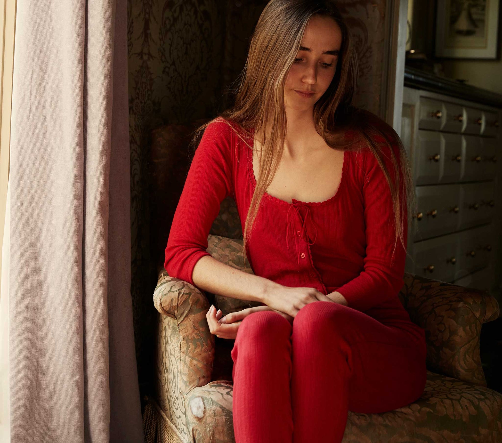 HMD -- BESSIE SUIT -- CERISE view 6
