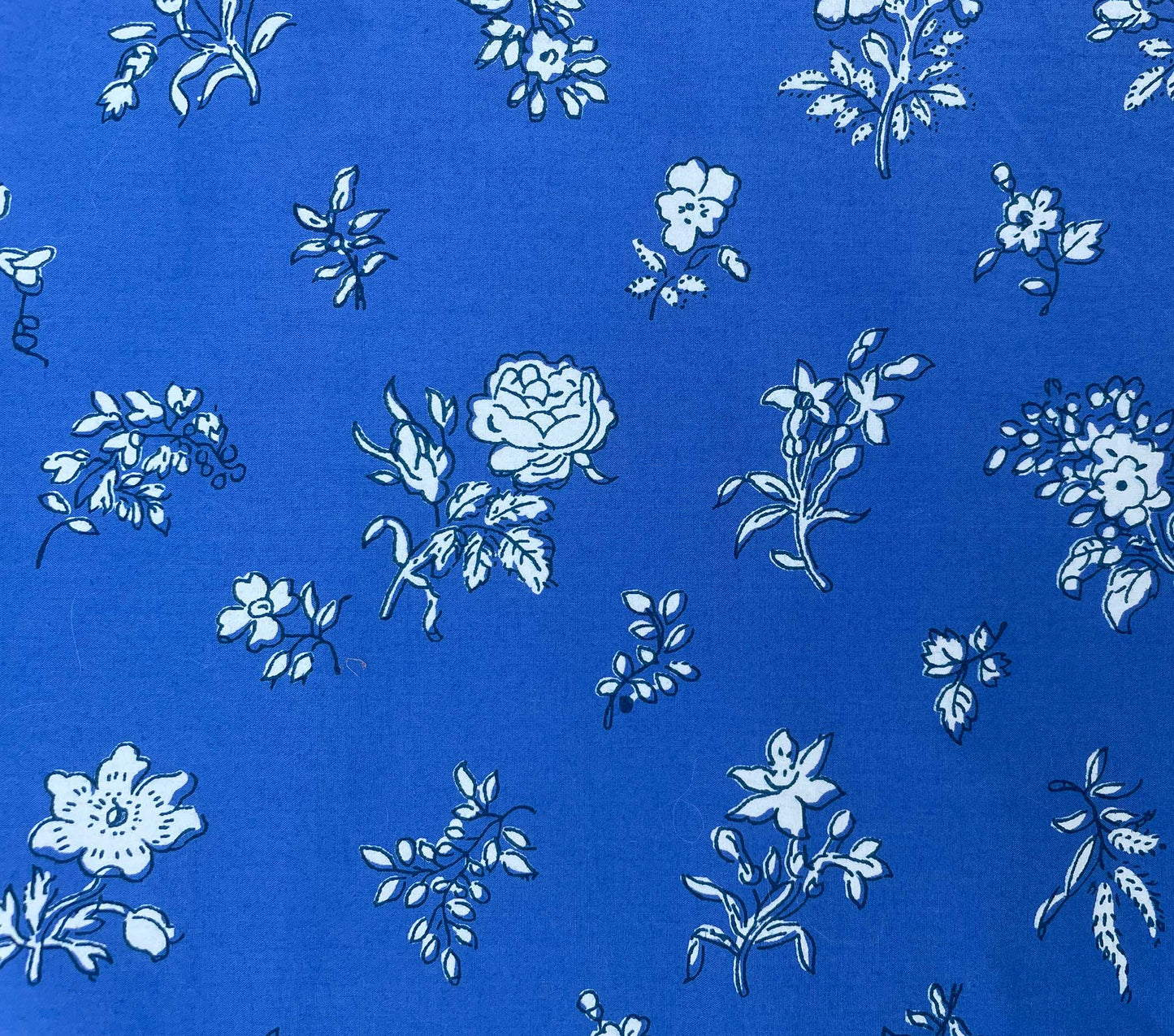 HMD -- DEIA DRESS -- BLUE BOUTON DE ROSE