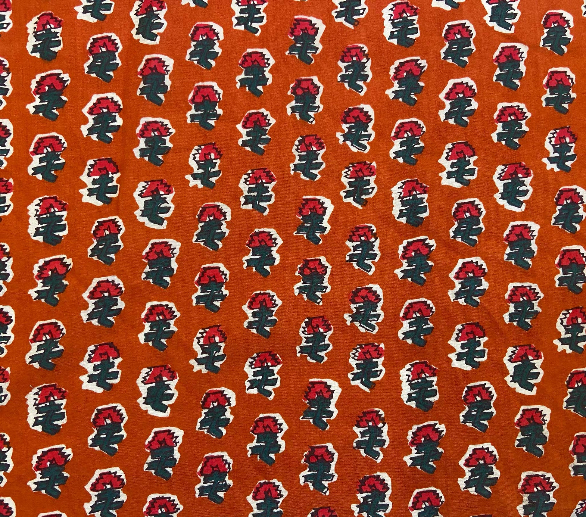 HMD -- THE JANE BLOUSE -- CALICO CANYON BLOOMS view 4