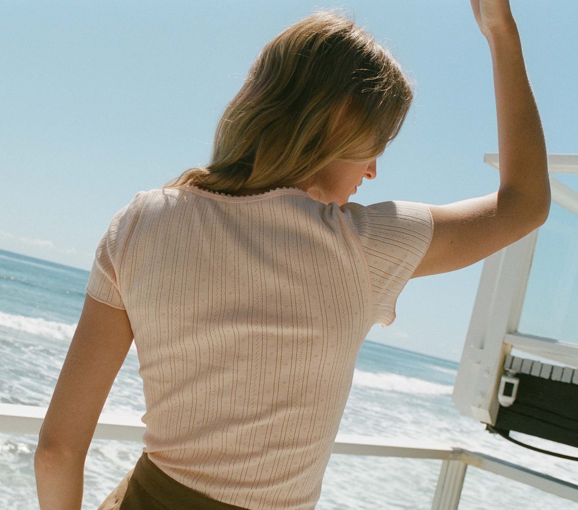 HMD -- CALLIA TEE -- ROSY APRICOT view 2
