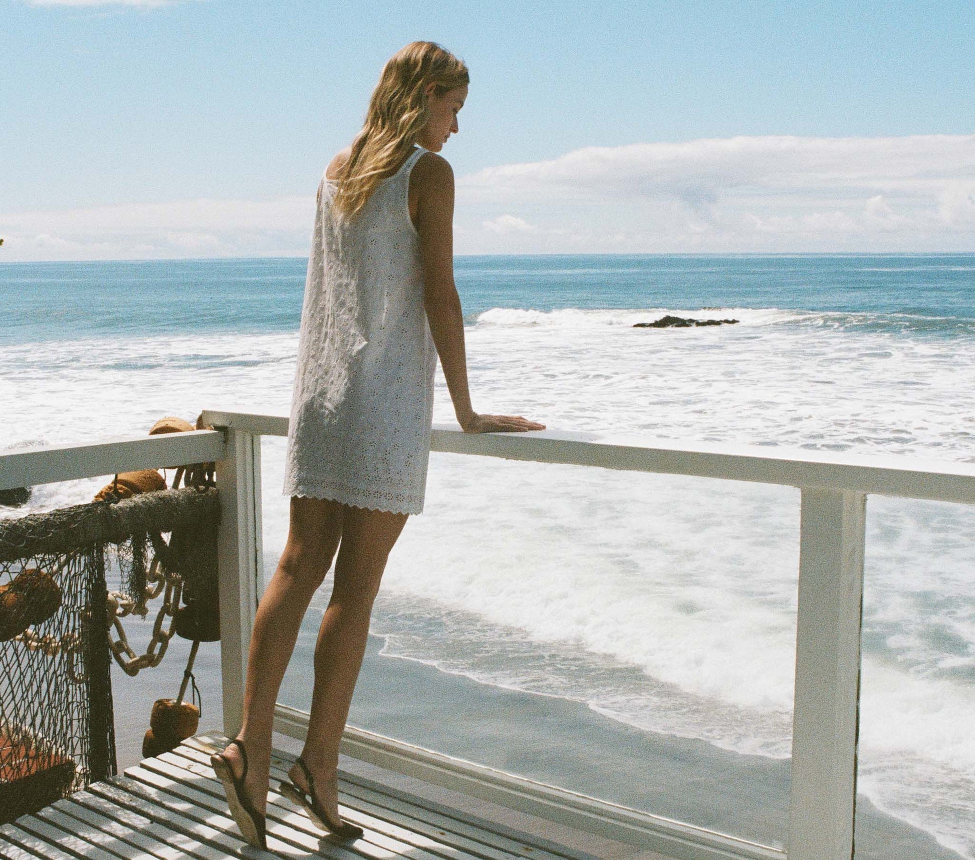 HMD -- CARINA DRESS -- SALT view 3
