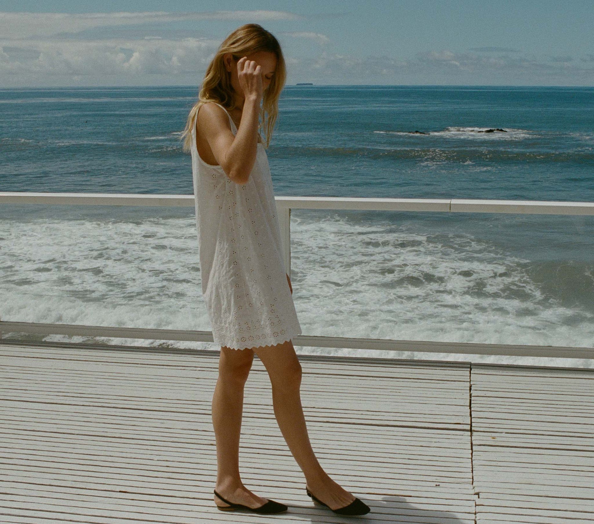 HMD -- CARINA DRESS -- SALT view 2
