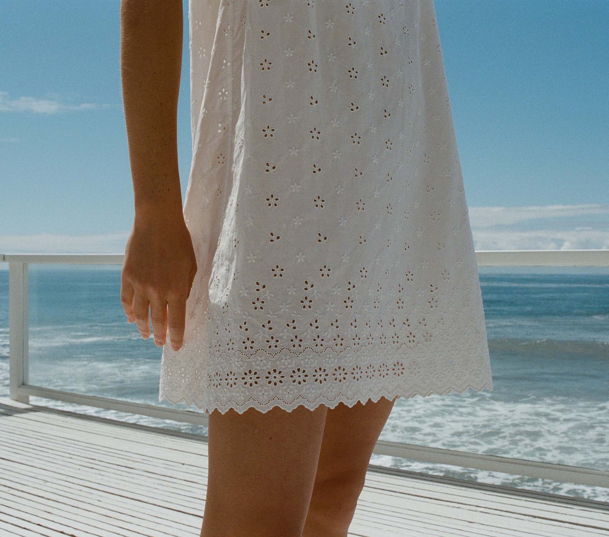 HMD -- CARINA DRESS -- SALT view 4
