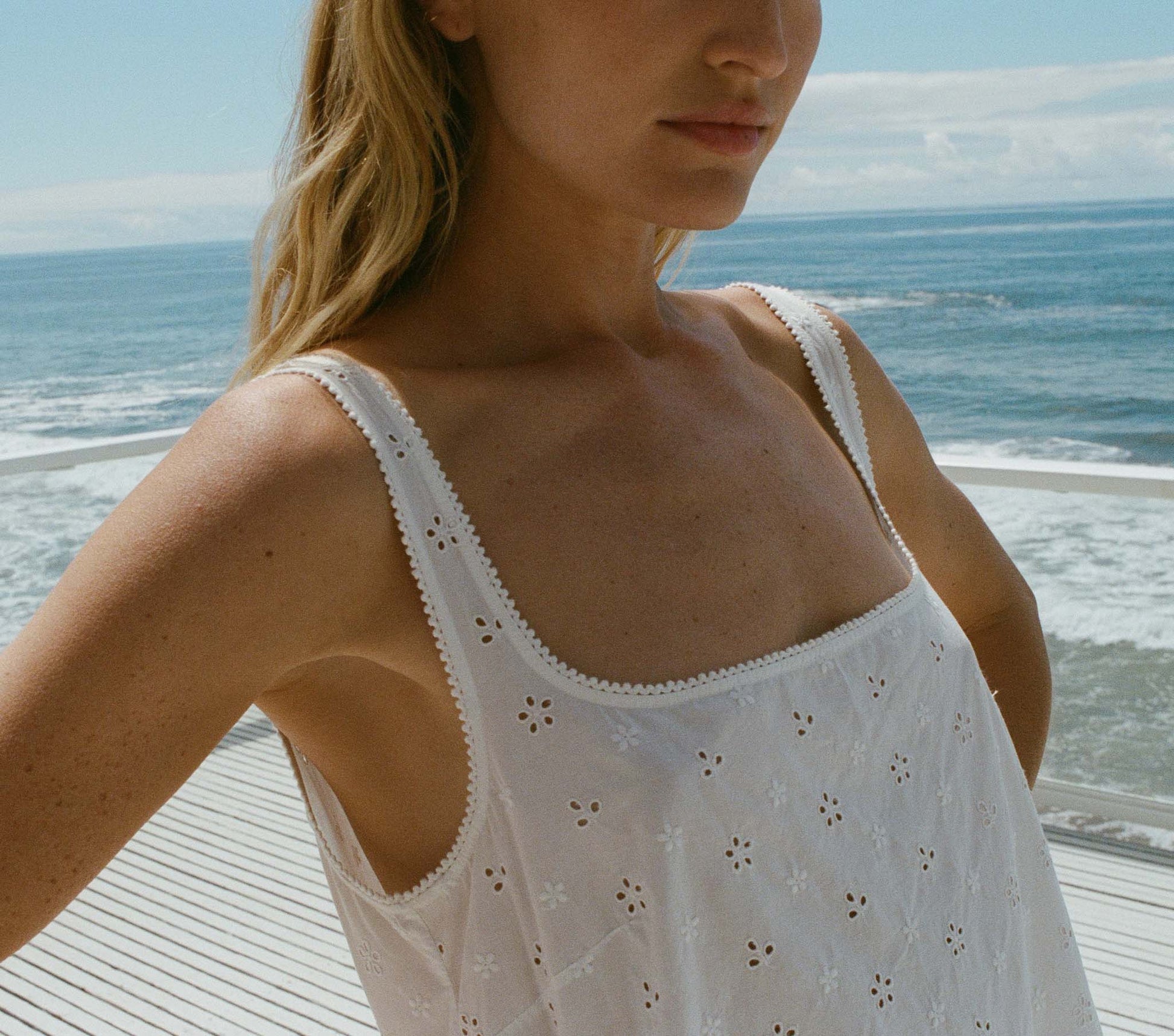 HMD -- CARINA DRESS -- SALT view 1
